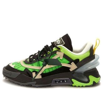 Off-white Odsy-2000 Sneakers Green Black OMIA190F22FAB0015561