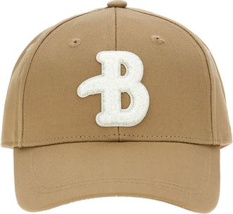 Ballantyne logo-embroidered baseball cap - Neutrals