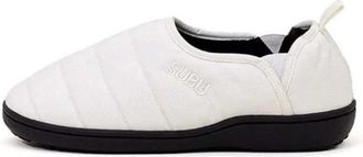 Subu Slippers - Heren - Pantoffels - Wit - 45 EU - Schoenen