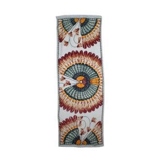 Herm&egrave;s Pre-owned Scarves, female, Multicolor, Size: ONE SIZE Pre-owned Vintage Cashmere Scarf