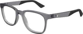 Montblanc Optical Frame - Heren - Brillen - Grijs - 51 MM - Accessoires
