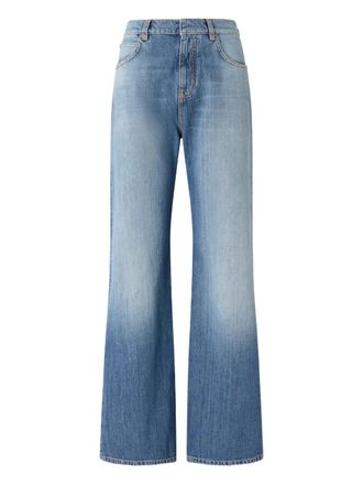 Pinko Jeans met lichte wassing - Blauw