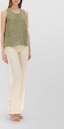 120% Lino linen tank top