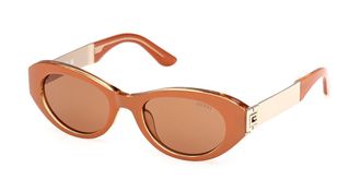 Guess GU00261-H 42E Womens Sunglasses Orange Size 52