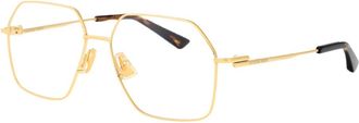Bottega Veneta Stijlvolle Optische Bril Bv 1332O - Dames - Brillen - Geel - 55 MM - Accessoires