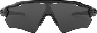 Oakley Radar EV Path 38mm Prizm Wrap Shield Sunglasses in Matte Black at Nordstrom