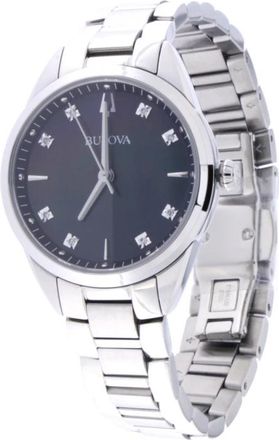Bulova Watches - Dames - Horloges - Grijs - ONE Size - Accessoires