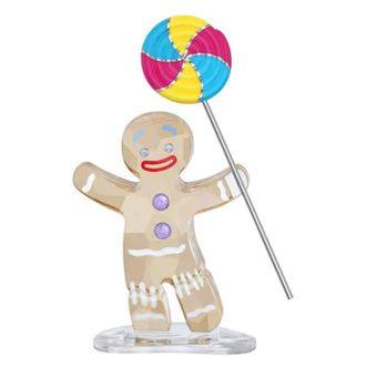 Swarovski Shrek Gingy Crystal Figurine