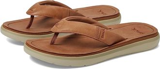 Sanuk Rippah SL Primo Mens Shoes Tan : 11 D - Medium, Leather