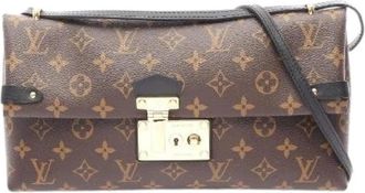Louis Vuitton Pre-owned Sac Triangle PM Monogram Borsa a Spalla - - Pre-owned - Donna - Marrone - ONE SIZE