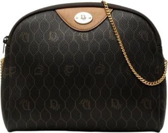 Dior Borsa a tracolla Pre-owned in tela - - Pre-owned - Donna - Marrone - ONE SIZE