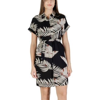 Vero Moda Vero Moda, Kleedjes, Dames, Zwart, S, Vmeasy Joy Shirt Dress