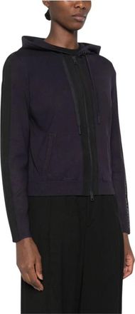 Elisabetta Franchi Maglia tricot - Dames - Vesten - Blauw - M - Truien & Vesten
