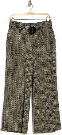 Democracy Ab Leisure High Waist Utility Pants in Navy Gold Multi at Nordstrom Rack, Size X-Small P