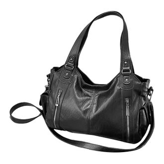 Generic Handbag Tote - Chic Shoulder Bag for Ladies, Synthetic Leather Casual Tote, Elegant Work and Shopping Bag for Office Business Use, Perfect for Carryin