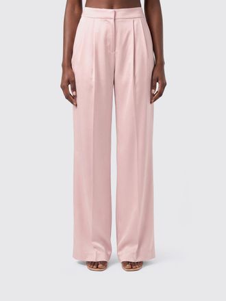 Andamane Pantaloni ampi in raso