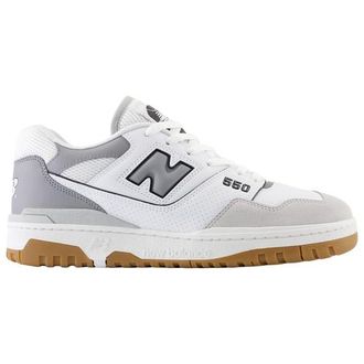 New Balance Mens 550 - Shoes White/Grey Size 11.5