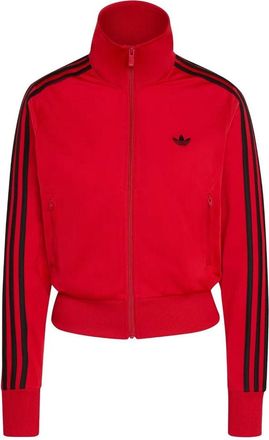 adidas (WMNS) adidas Firebird Classic Track Top Better Scarlet Black KD1334
