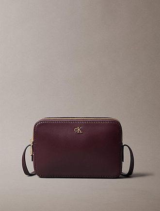 Calvin Klein Monogram Logo Hardware Camera Bag
