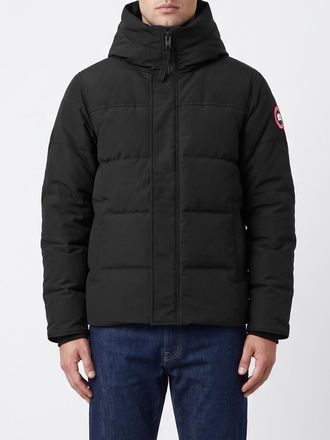 Canada Goose Parka MacMillan imbottito in piuma danatra con cappuccio fisso