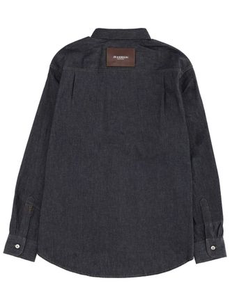 J.W.Anderson Oversized Denim Shirt - Blue