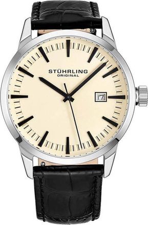 Stührling Symphony White Dial Mens Watch M15296