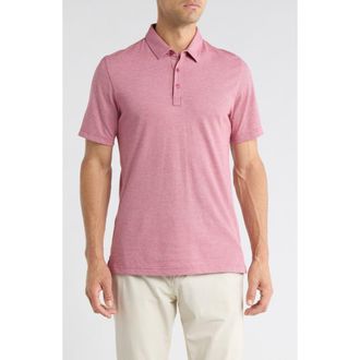 Travis Mathew TRAVIS MATHEW The Zinna Polo Shirt in Heather Cardinal at Nordstrom Rack, Size Xxx-Large