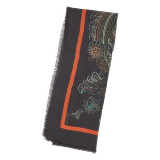 Etro Etro, Winter Scarves, female, Brown, Size: ONE SIZE Etro Scarfs Brown