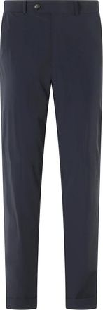 Roberto Ricci Design Terzilight Chino Pant - Heren - Nette broeken - Blauw - S - Leer - Broeken