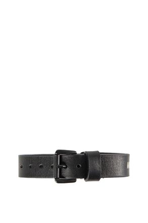 Ann Demeulemeester Vanir Short Leather Bracelet Elbamat