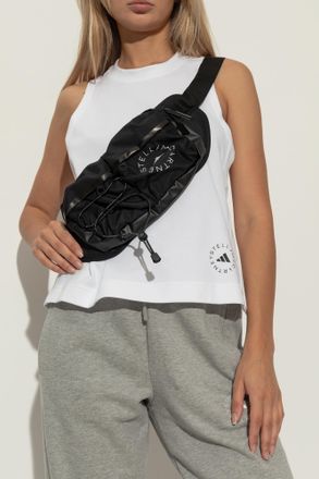 adidas ADIDAS By Stella McCartney Waist Bag, Womens, Black