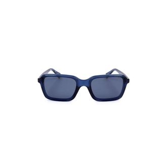 Polaroid Sunglasses, unisex, Blue, Size: ONE SIZE Blue Square Sunglasses Stylish Choice