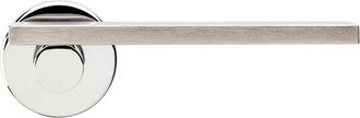 DND Denim Development Dnd Minima Roseta Vis Redonda Mn12-zccs Cromo Mate-brillo