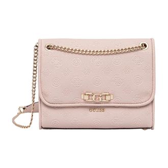 Guess Anise Convertible Flap - Dames - Schoudertassen - Roze - ONE Size - Polyester - Tassen