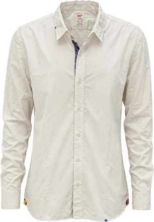 Bob Gedistribueerd Shirt - Heren - Zakelijke Overhemden - Wit - 2XL - Overhemden