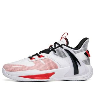 Anta Mengpu 2.0 White Black Red 112231606-4