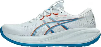 Asics Mens Gel-Cumulus 28 Running Shoes In Arctic Blue/aegean Blue