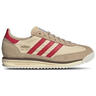 adidas Mens Originals SL 72 RS - Shoes Magic Beige/Red Size 10.0