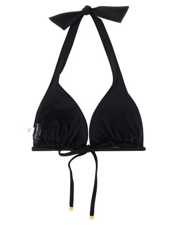 Dolce & Gabbana Womens Black Polyamide Bikini Clothing
