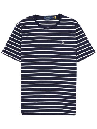 Polo Ralph Lauren Striped Logo T Shirt