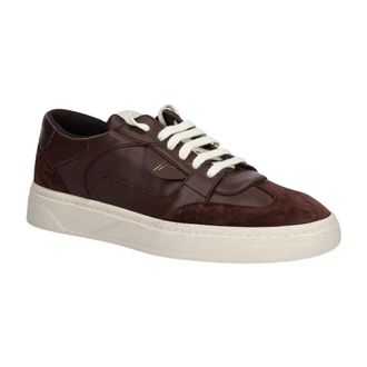 Giuseppe Zanotti Heren, Schoenen, Bruin, Maat: 43 EU Leer