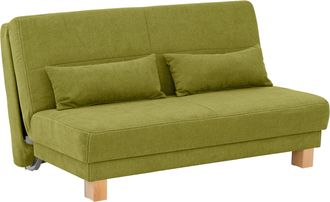 HOME AFFAIRE Schlafsofa »Gina« vom Sofa zum Bett mit einem Handgriff, in 4 Breiten, Nierenkissen