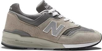 New Balance USA Gemaakt Grijs Sneakers U997Gy - Heren - Sneakers - Grijs - 42 EU - Su&egrave;de - Schoenen