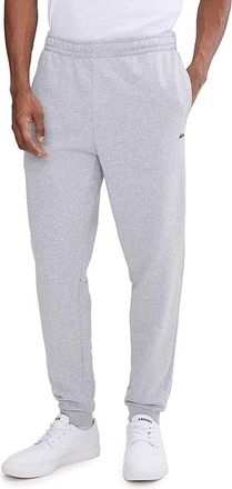 Lacoste Tapered Leg Sweatpants Mens Casual Pants Grey Chine : XXL (EUR 8), Cotton/Elastane