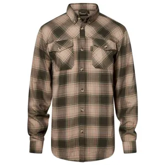 Pinewood Finnveden Forest Flannel Shirt Hemd f&uuml;r Herren | braun