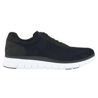 Vionic Rest Tanner Nubuck Mens Lace Up Trainers - Black - Size:UK 10.5