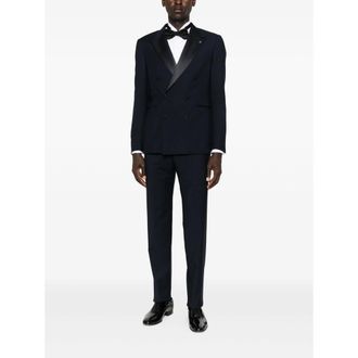 Tagliatore Double-breasted Peak-lapel Suit