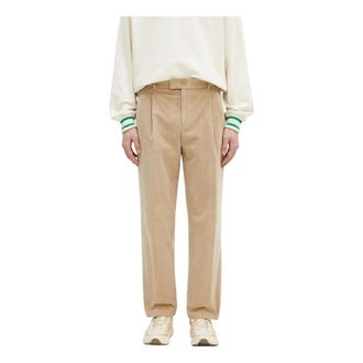 Dr&ocirc;le de Monsieur Broeken, Heren, Beige, M, Katoen, Le Pantalon Golfeur Corduroy