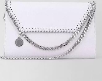 Stella McCartney falabella chain crossbody wallet bag