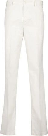 Boglioli Hombre, Pantalones, Blanco, Talla: XL